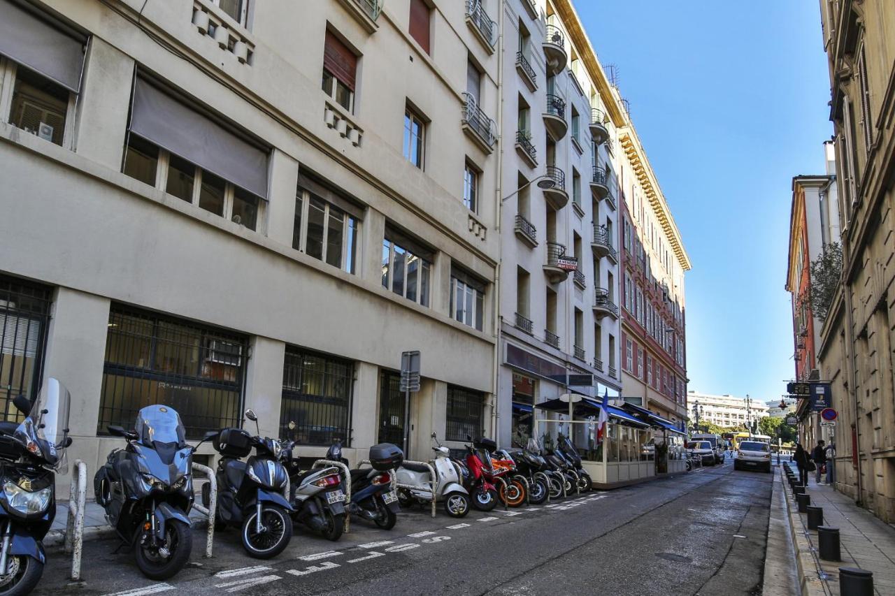 Place Massena - Beau 2P/Wifi - Vieux Nice/Plage Buitenkant foto